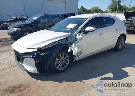 2022 Mazda Mazda3 2.5 S z USA, uszkodzony, nr VIN JM1BPAJL3N1510413